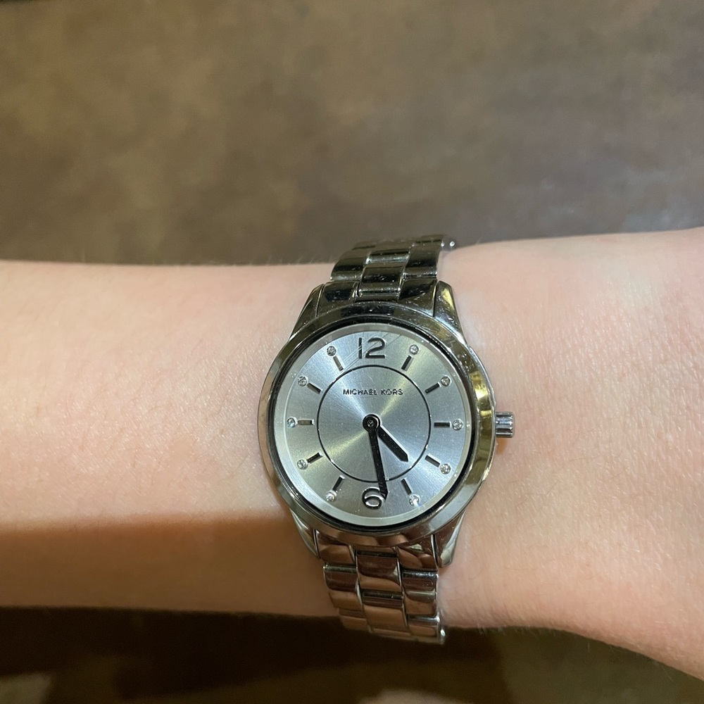 Micheal Kors Stainless Steel watch